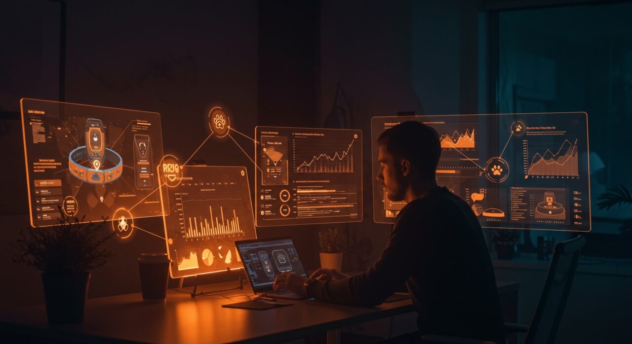 Análisis de tecnología para mascotas y gadgets con datos reales sobre ROI en el mercado pet tech 2026.