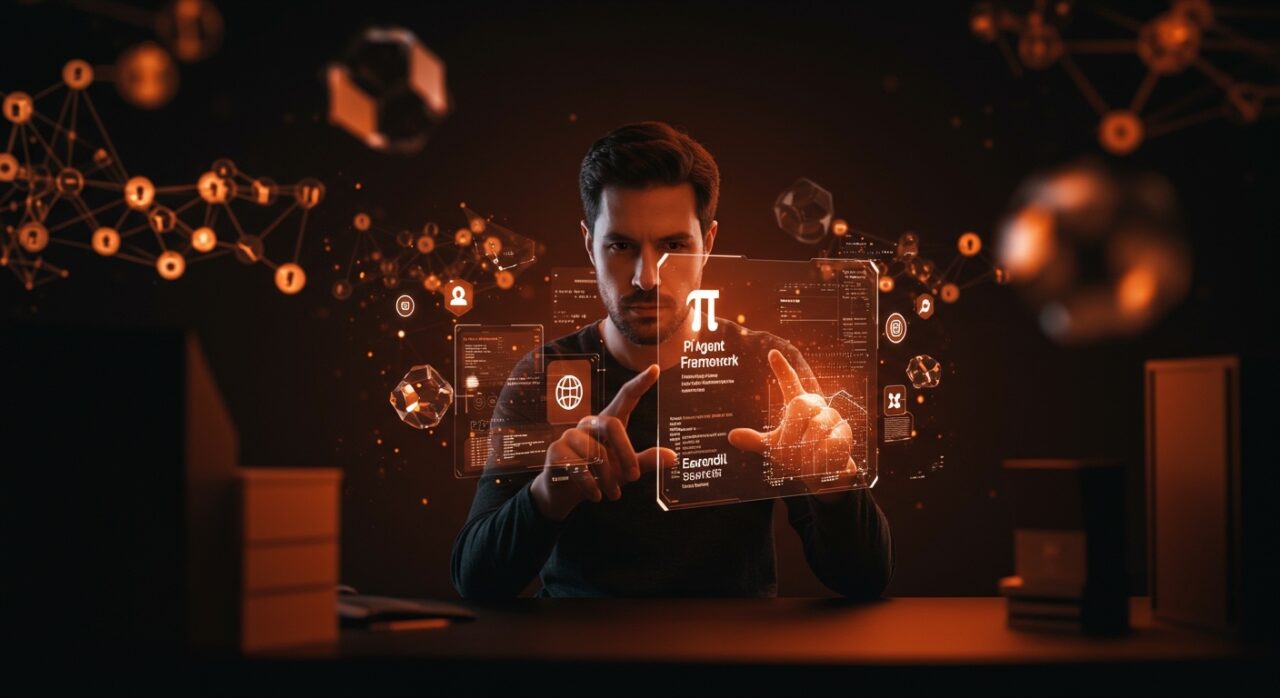 Mario Zechner y la comercialización sostenible del framework pi con Earendil, ilustrando gobernanza y funding en proyectos open source.