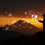 Calentamiento de los Pirineos y oportunidades para startups en climate tech, turismo y gestión hídrica con visualización de datos ambientales.