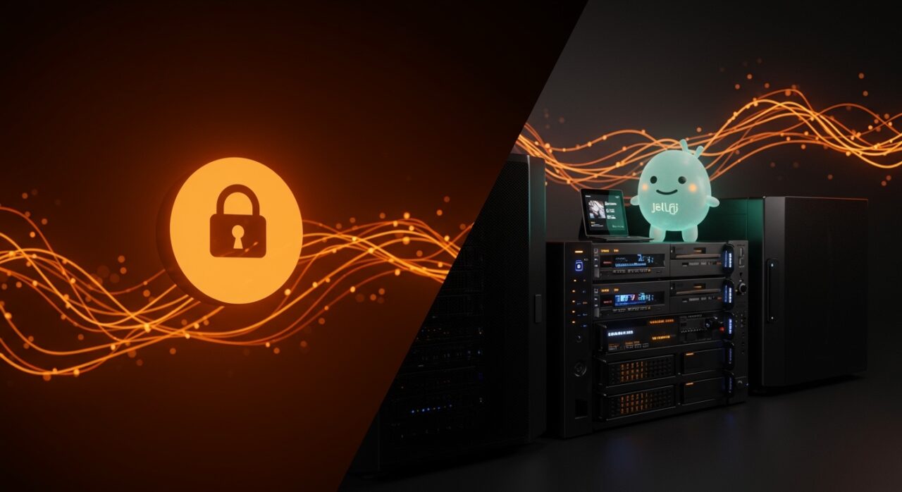 Comparativa Plex vs Jellyfin 2026 con enfoque en servidor multimedia open source para startups y automatización de streaming casero.