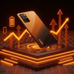 Poco X8 Pro smartphone destacando con MediaTek Dimensity 8500 y batería de larga duración en un contexto tecnológico de mercado en 2026.