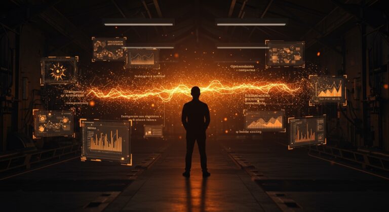 Política industrial y oportunidades de inteligencia artificial para founders en la era inteligente con tecnología avanzada.