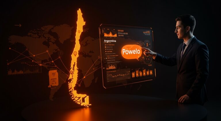 Expansión de la fintech argentina Pomelo en Chile 2026 con enfoque en plataforma de pagos y ley fintech chilena 21521.