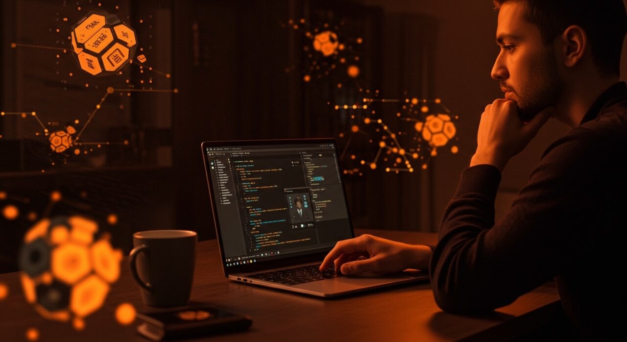 Poolside Laguna XS.2 modelo open source ejecutando agentes de coding localmente en un entorno tecnológico con ambiente de startup.