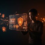 Founder protegiendo la privacidad online de su startup con ajustes clave para reducir rastreo y cumplir RGPD en 2026.