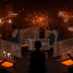 Founders tech colaborando con lenguajes de programación Python, TypeScript, SQL, Go y Rust para startups en 2026, destacando recursos de aprendizaje y autonomía técnica.