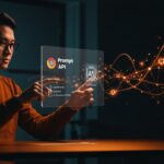 Integración local de Gemini Nano en Chrome con Prompt API mostrando IA sin servidores para startups con privacidad total y cero latencia.