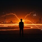 Proyecto eléctrico en Salar de Atacama con inversión en minería de litio y energía renovable mostrando oportunidades para startups en LATAM.