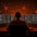 Desarrollador agotado por la psicosis de IA y el burnout tecnológico causado por el uso intensivo de agentes autónomos de inteligencia artificial.
