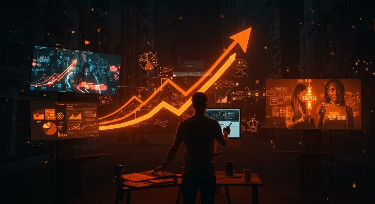 Publicidad OOH para startups tech con campañas billboard y mupis, estrategias de marketing y branding físico en LATAM.