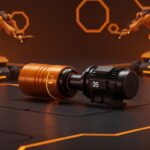 Sistemas motrices modulares para robótica móvil de QEMLE Robotics con enfoque en automatización industrial y AMR destacando 35 años de experiencia.