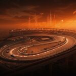 Qiddiya Speed Park: el circuito de F1 a 70 m de altura