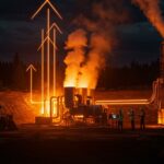 Planta geotérmica supercaliente de Quaise Energy en Oregón, tecnología híbrida y energía renovable para 2030.