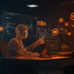 Automatización con IA y workflows en n8n, alternativa open source a Zapier destacada en Ecosistema Startup.
