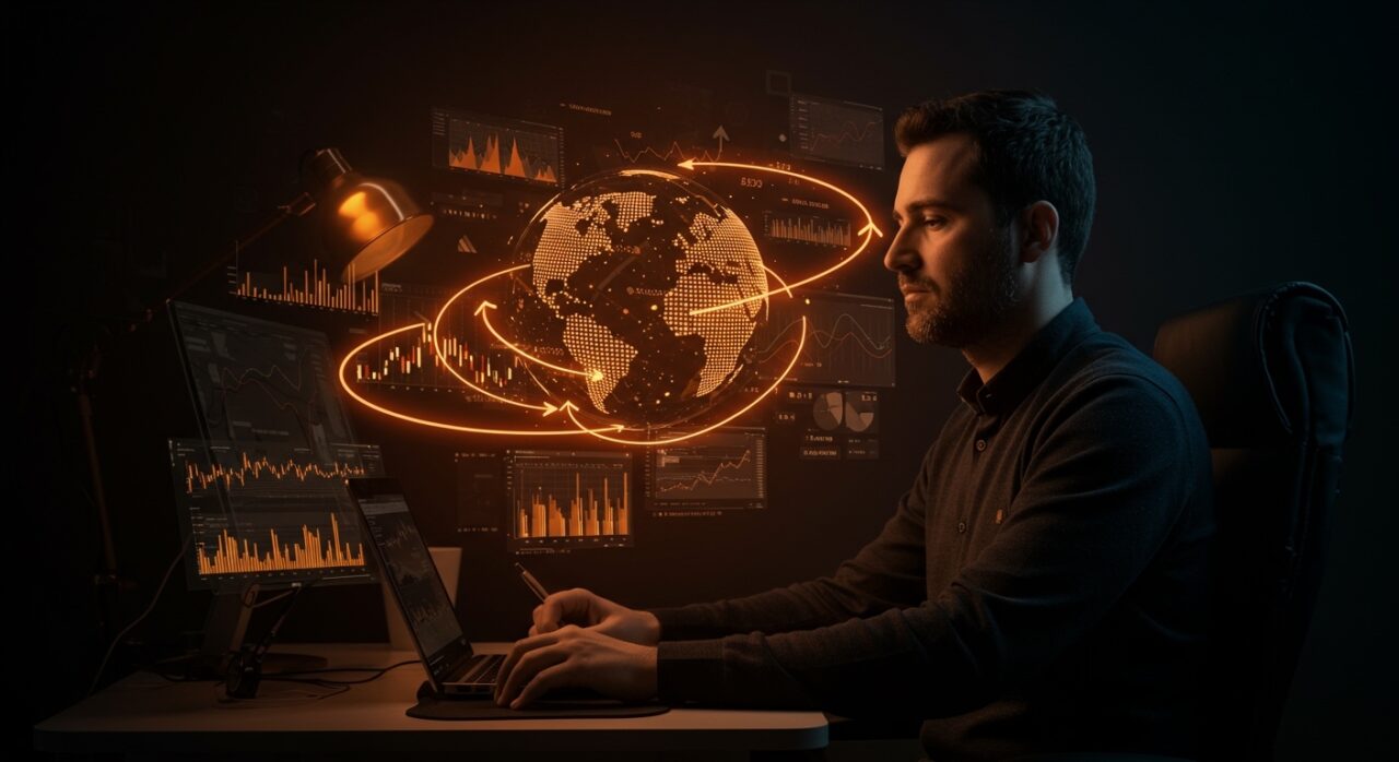 Boris Garafulic en fintech Racional de inversión pasiva en ETFs, destacando estrategia productiva en Chile.