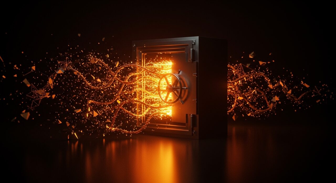 Vulnerabilidad en Ramp AI con robo de datos financieros mediante prompt injection, ilustrando riesgos de seguridad en startups fintech.