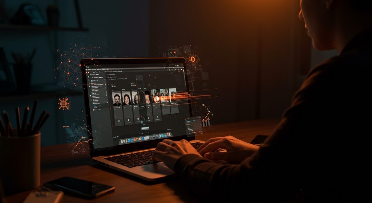 Editor fotográfico macOS RapidPhoto con procesamiento por lotes y IA local para automatización y privacidad de datos en la edición de imágenes.