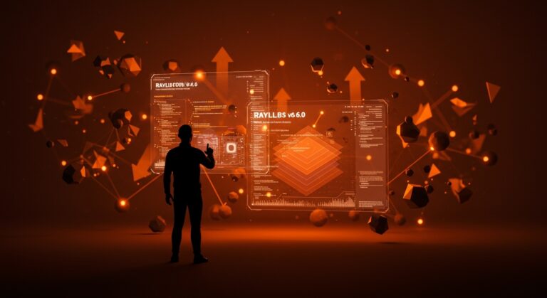 Raylib 6.0 representa desarrollo de videojuegos multiplataforma con software renderer y comunidad open source, destacando innovación en herramientas para startups de gaming.