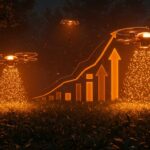 Drones de Re-Forest Latam desplegando cápsulas biotecnológicas para la restauración ecológica en América Latina con tecnología avanzada y sostenibilidad.