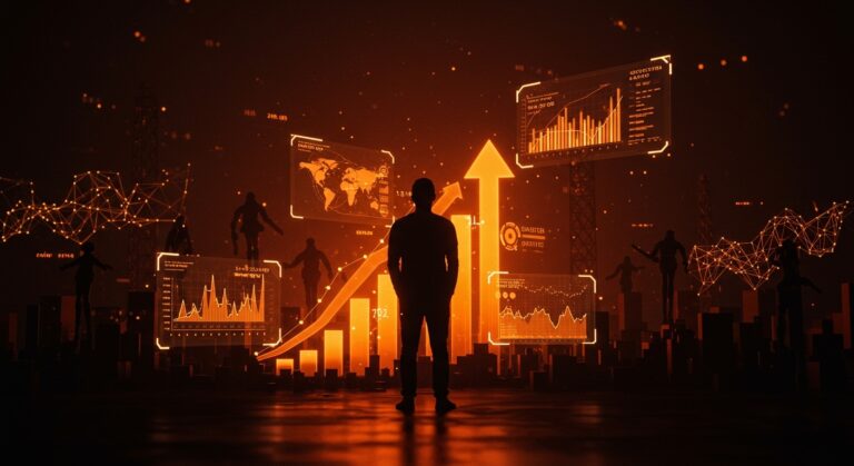 Impacto de la recesión y la inteligencia artificial en startups Latam con transformación tecnológica y mercado laboral Estados Unidos.