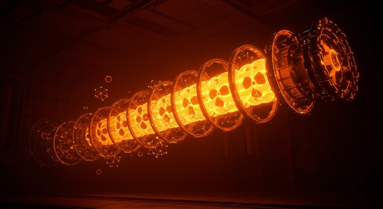 Reciclaje de combustible nuclear REMIX de Rusia mostrando cinco ciclos para energía sostenible y tecnología innovadora de Rosatom.