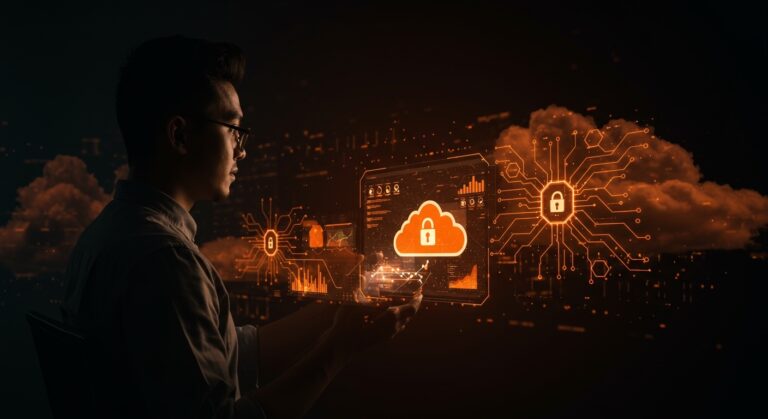Estrategia de seguridad cloud madura con automatización DevSecOps en startups según Red Hat 2026.