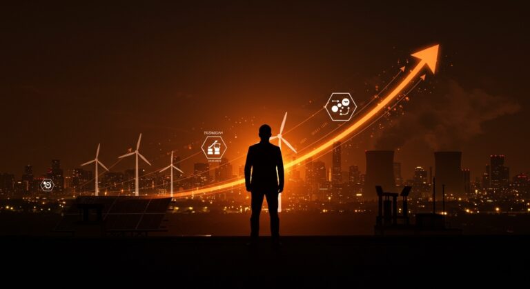 Renovables superan al gas natural en EE.UU. en 2026, mostrando oportunidad para startups cleantech y transición energética.