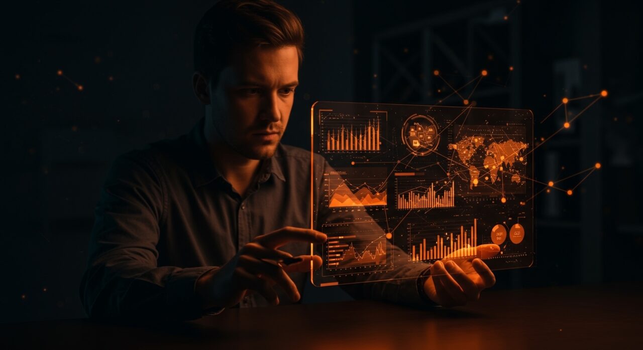 Visualización de inteligencia artificial y automatización en la gestión tributaria para Renta 2025 con enfoque en gobierno del dato y analítica avanzada de AEAT.