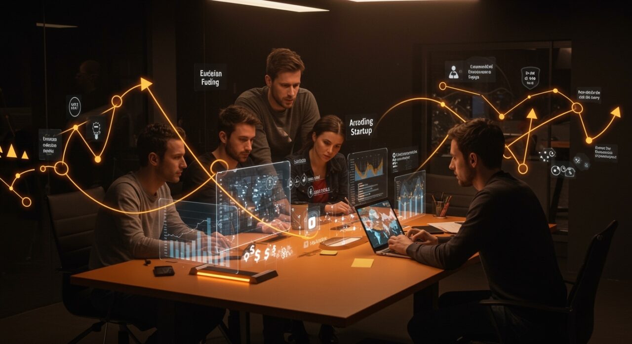 Financiación europea para startups de salud, aeroespacial y greentech en Madrid, destacando apoyo e innovación tecnológica.