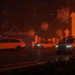 Robotaxis de Baidu detenidos en Wuhan ilustran desafíos críticos en escalabilidad y confianza de vehículos autónomos.