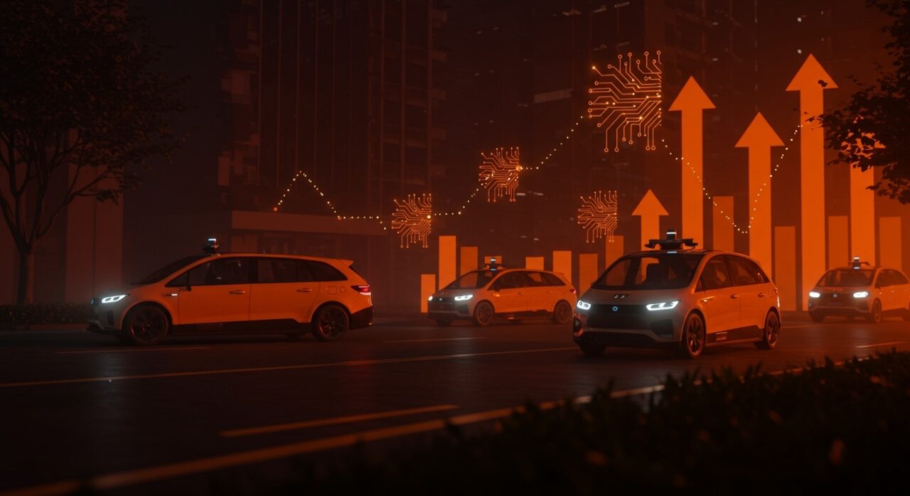 Robotaxis de Baidu detenidos en Wuhan ilustran desafíos críticos en escalabilidad y confianza de vehículos autónomos.