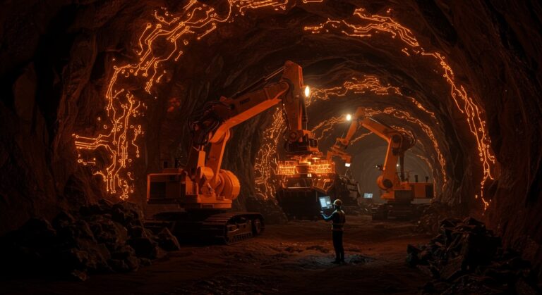 Robótica minera avanzada de startup chilena expandiéndose a Perú gracias a financiamiento del Fondo Alza en minería e inteligencia artificial.