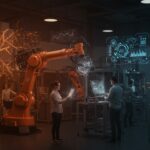 Robótica industrial y automatización avanzada con inteligencia artificial en el ecosistema startup de LATAM en 2026.