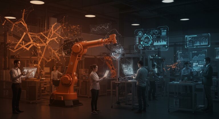 Robótica industrial y automatización avanzada con inteligencia artificial en el ecosistema startup de LATAM en 2026.