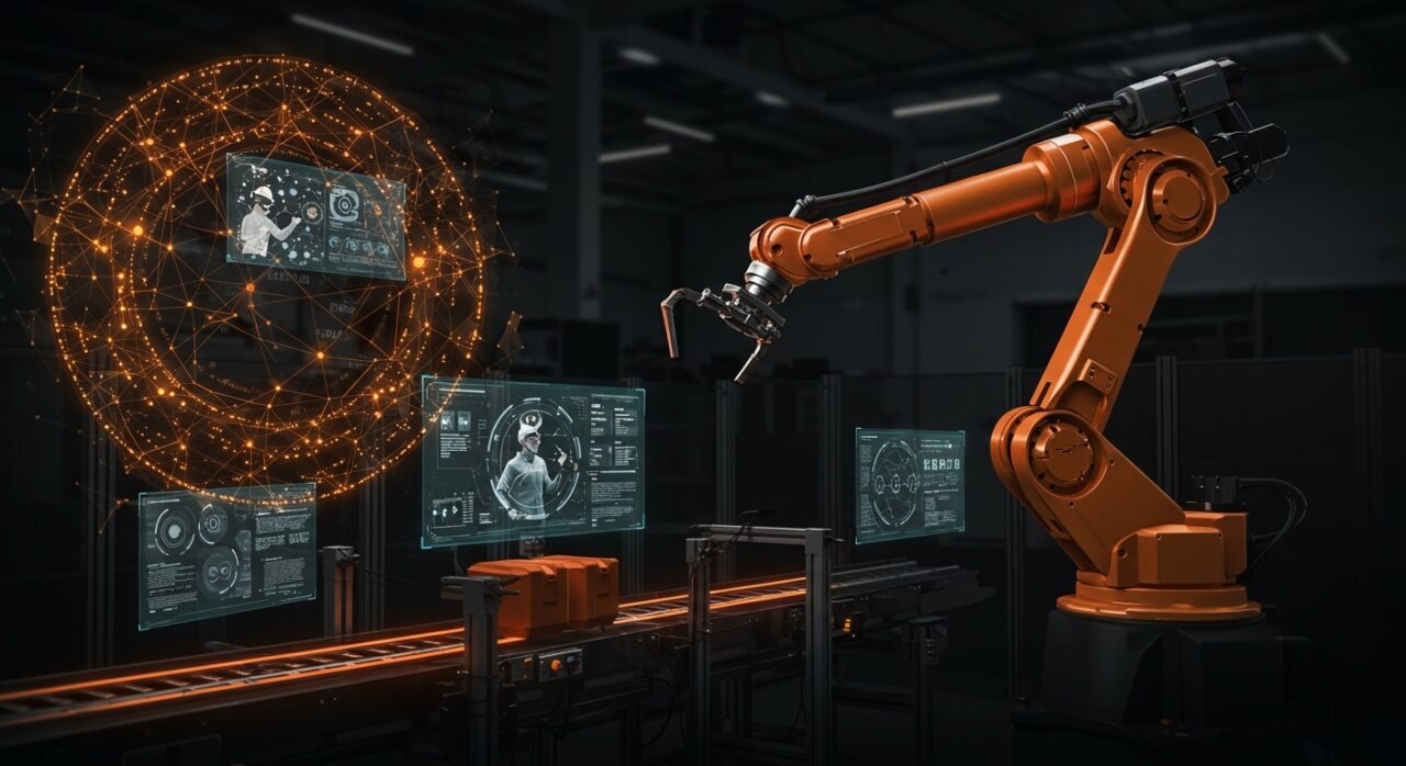 Robótica industrial inteligente y accesible transformando la automatización en startups de LATAM con IA y conectividad avanzada.