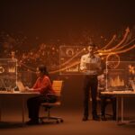 Startup india de consultoría digital utilizando inteligencia artificial para generar reportes estratégicos al estilo McKinsey a bajo costo.