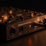 Dispositivo Rodecaster Duo con SSH activado por defecto destacando la seguridad en hardware para startups IoT.