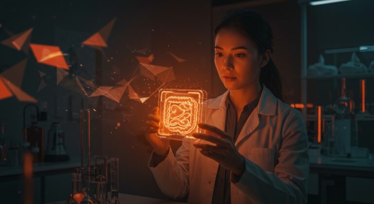 Rosa Monge, fundadora de startup en biotecnología, mostrando innovación y resiliencia en emprendimiento científico.