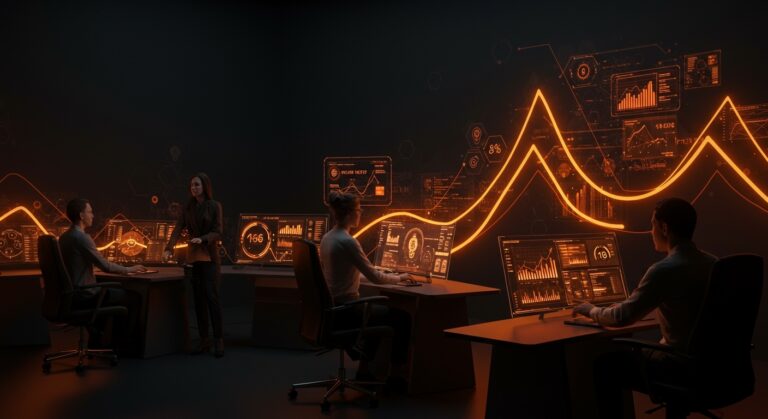 Automatización financiera con IA en fintech Round impulsando treasury, pagos y nómina en startups.