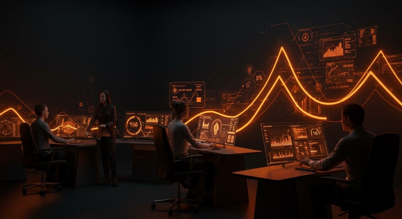 Automatización financiera con IA en fintech Round impulsando treasury, pagos y nómina en startups.