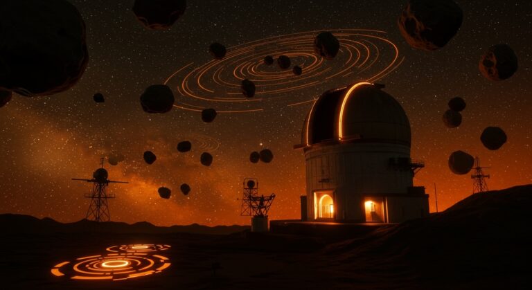 Observatorio Vera C. Rubin descubre 11,000 asteroides, impactando la defensa planetaria y tecnología espacial startup.