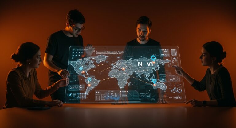 Innovación turística con mapas interactivos de Ruta N-VI apoyados por programa europeo ST3ER para startups tecnológicas.