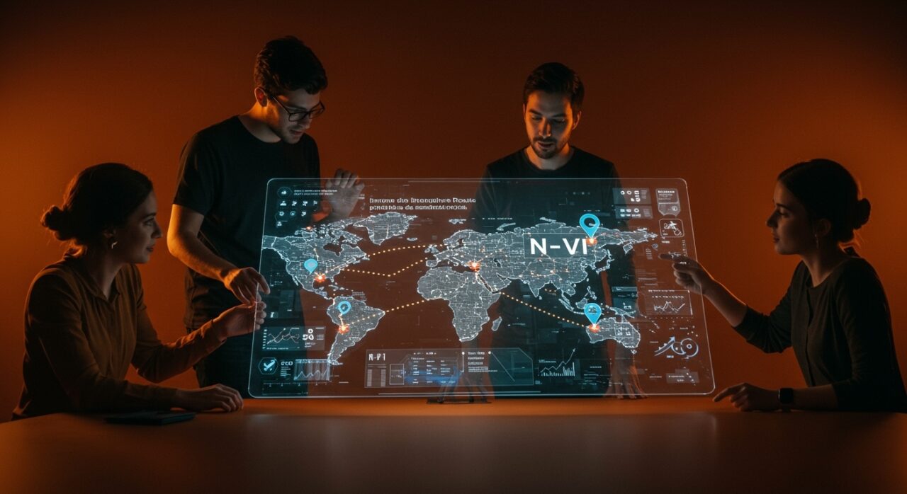 Innovación turística con mapas interactivos de Ruta N-VI apoyados por programa europeo ST3ER para startups tecnológicas.