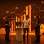 Cuatro startups innovadoras financiadas por ProInnóvate presentando tecnologías en robótica, IoT, proptech y digitalización naval en el ecosistema emprendedor de Perú.