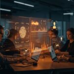 Equipo de startup preparando su viaje internacional ante el cierre anticipado de facturación de Ryanair por el sistema EES en las fronteras de la UE.