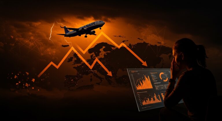 Crisis de combustible aéreo en Europa con Ryanair y lecciones para startups sobre gestión de costos y recortes de vuelos en 2026.