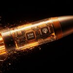 Misil ruso con componentes electrónicos occidentales, destacando el impacto en cadenas de suministro y startups tecnológicas.