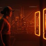 Impacto del salario mínimo en California con automatización en comida rápida y pérdida de empleos en el sector tecnológico.