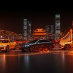 Salón Pekín 2026 mostrando 181 estrenos de coches eléctricos destacando la movilidad eléctrica y la innovación en startups automotrices.