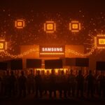 Huelga de trabajadores de Samsung impactando la cadena de suministro de chips de IA y semiconductores, afectando startups tecnológicas.